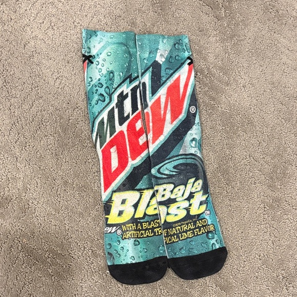 Other - Baja Blast Socks - Green